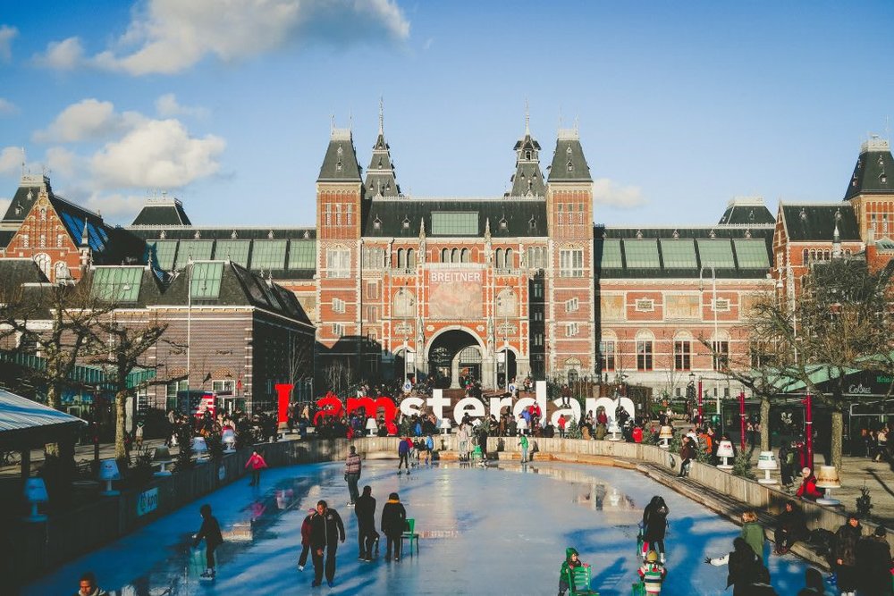 I amsterdam Rijksmuseum - Tempat Wisata di Amsterdam