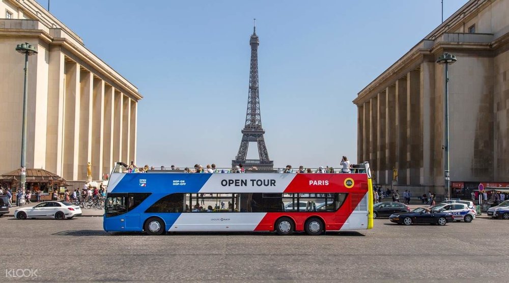 Paris Open Tour Bus Pass - Tempat Wisata di Paris
