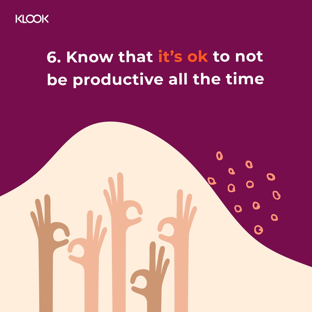 Ways To Stay Calm - it's ok