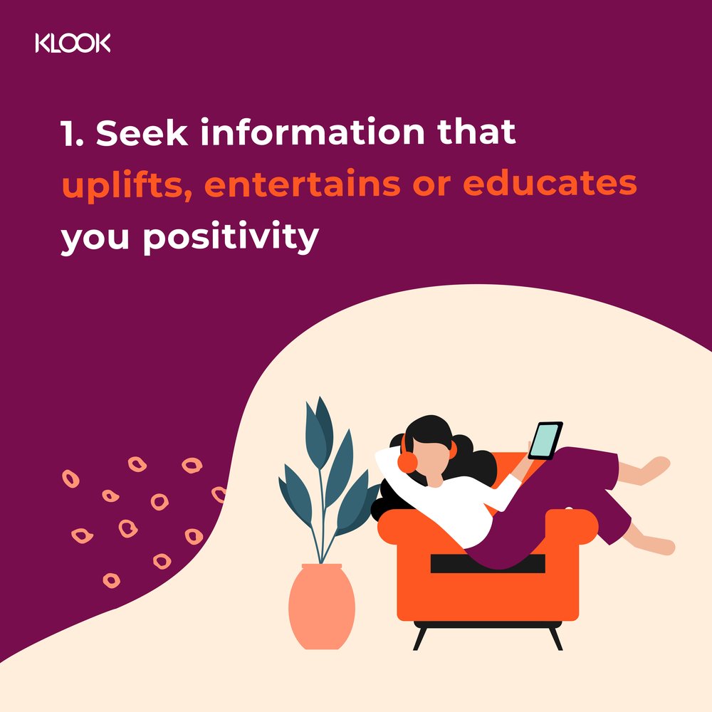 Ways To Cope And Stay Calm - information that uplifts