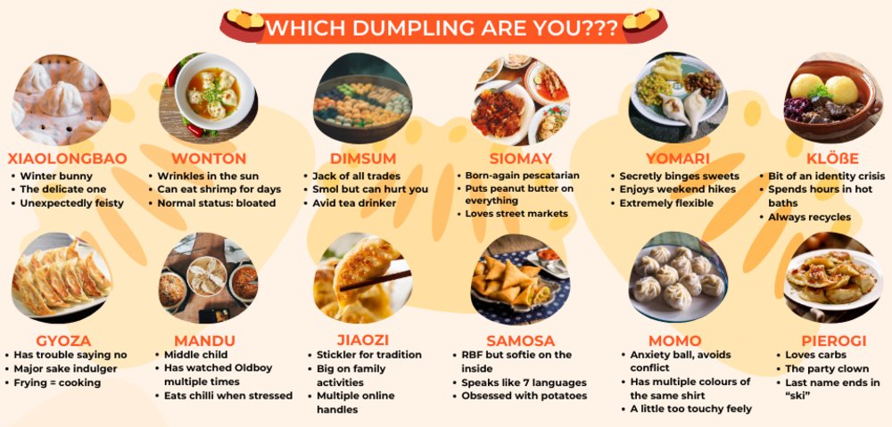 Klook Dumpling Meme