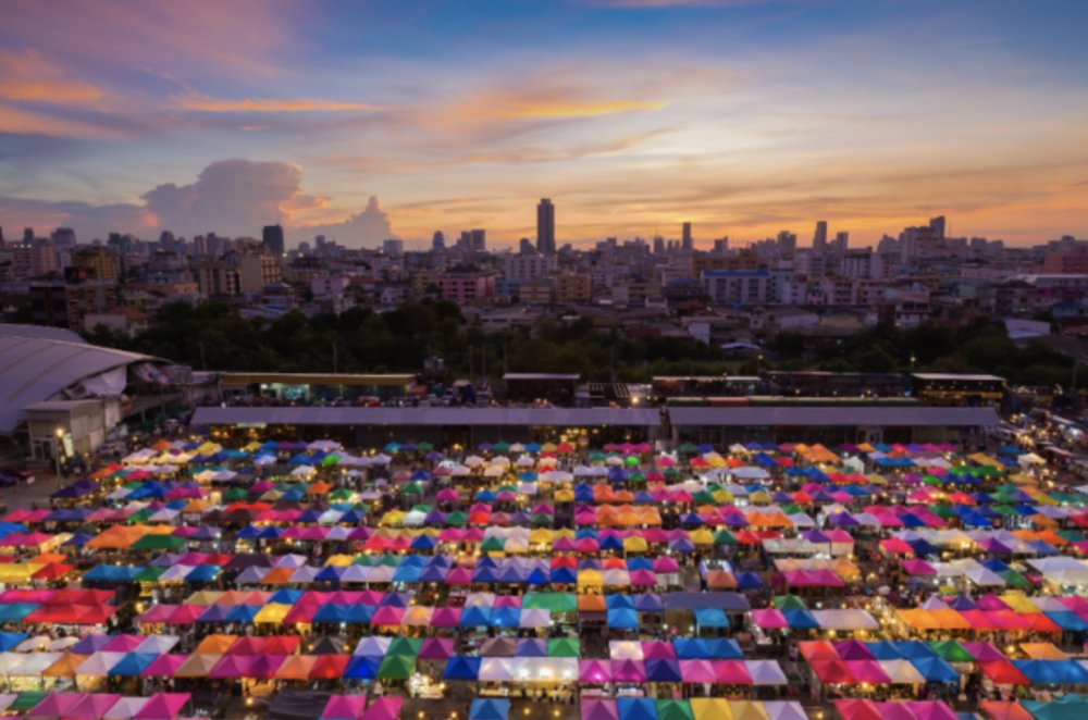 Bangkok Markets