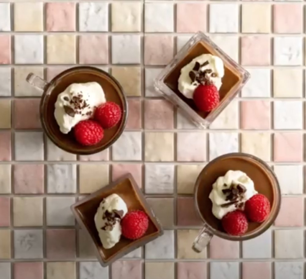 สูตรพุดดิ้ลช็อกโกแลต