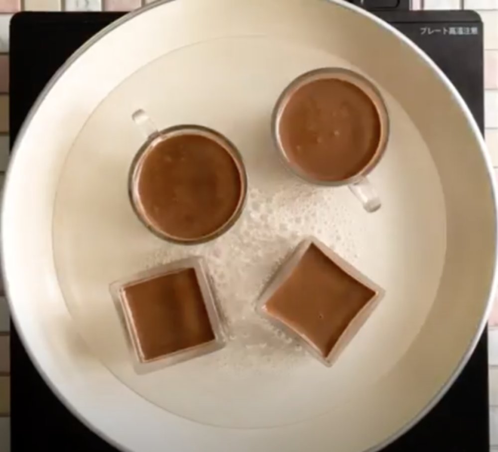 ทำพุดดิ้งช็อกโกแลต ที่บ้าน