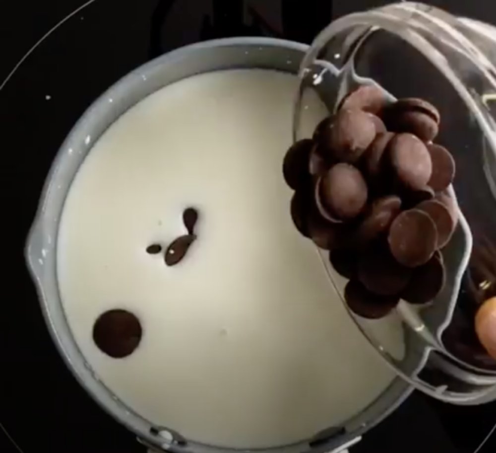 พุดดิ้งช็อกโกแลต วิธีทำ