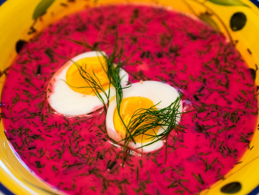 Chlodnik - Makanan Unik Polandia