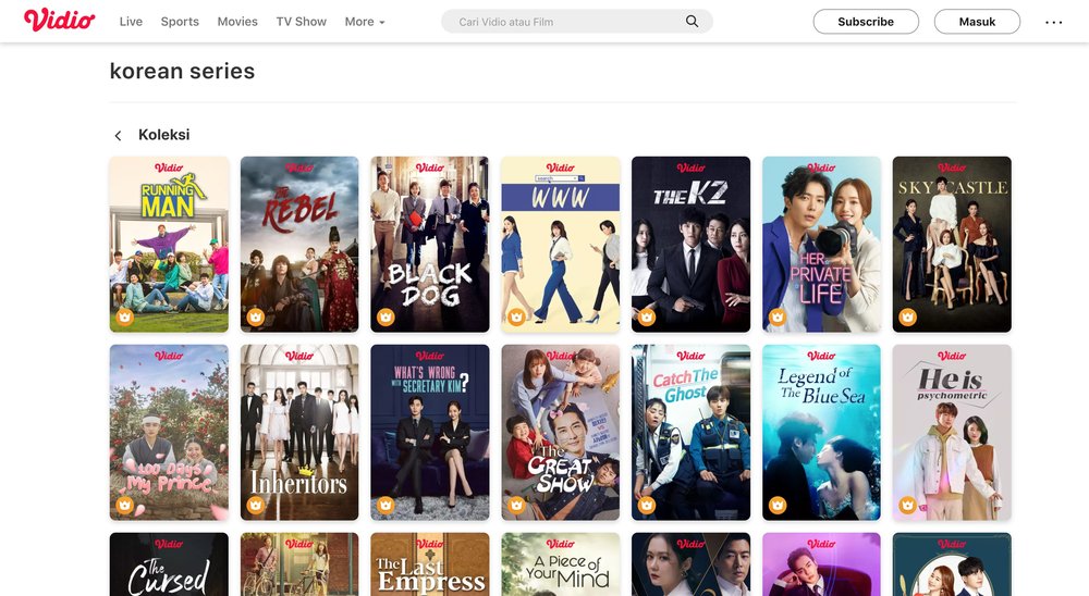 7 Situs Dan Aplikasi Nonton Streaming Drama Korea Yang Legal Di Indonesia Klook Blog 7285