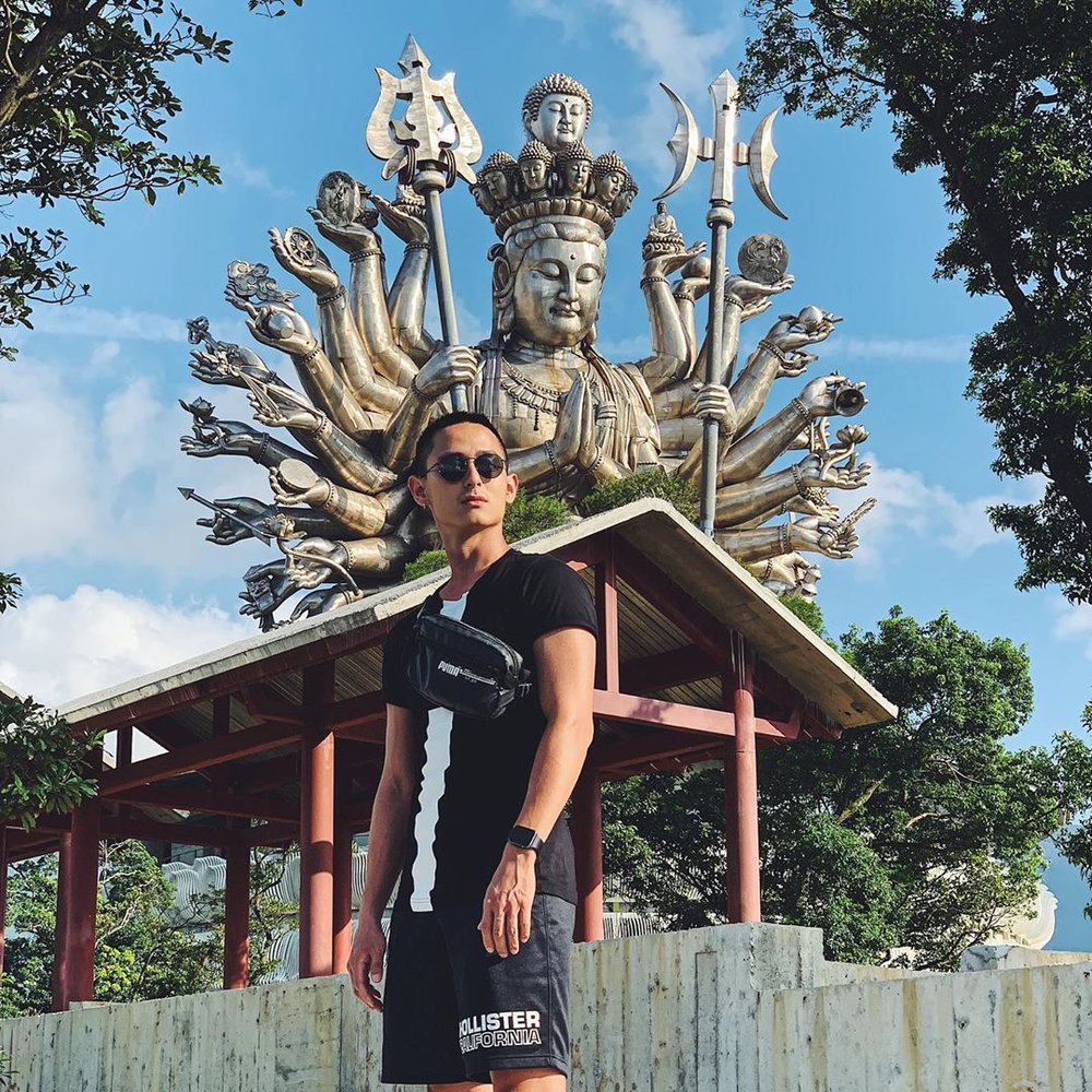 緣道觀音廟-三十米千手觀音像-2