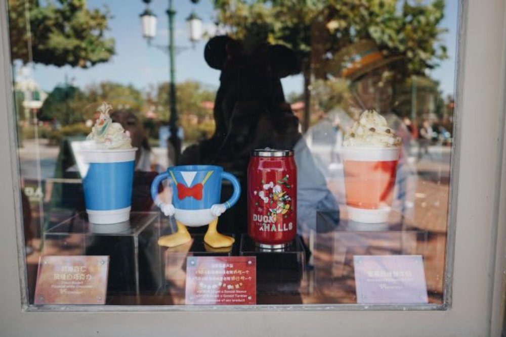 Shanghai Disneyland Food