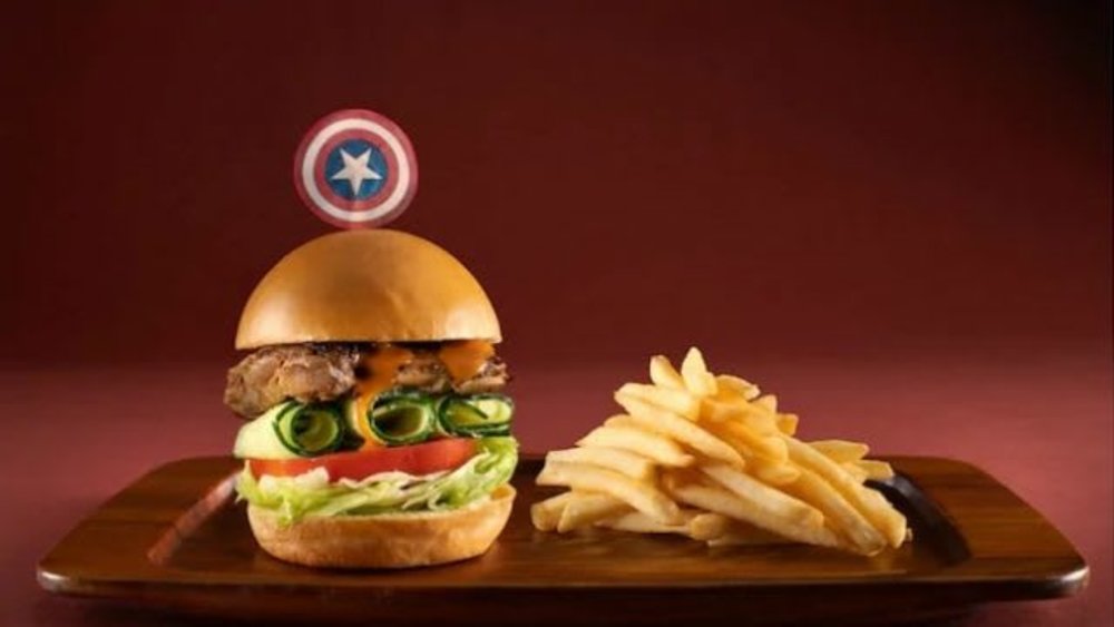 Shanghai Disneyland Food