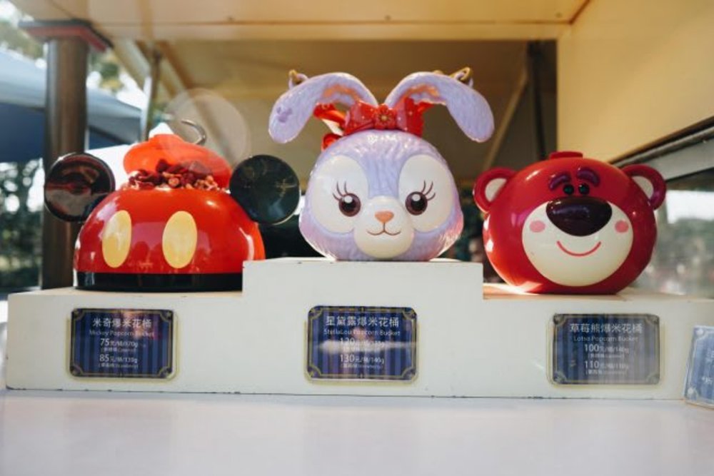 Shanghai Disneyland Food