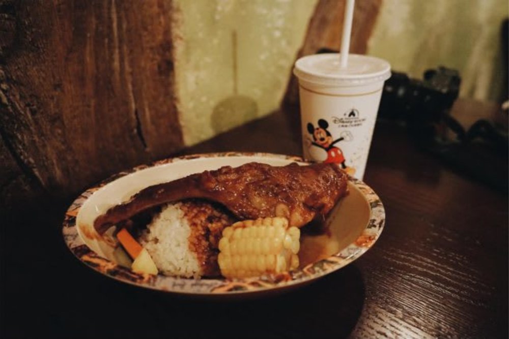 Shanghai Disneyland Food