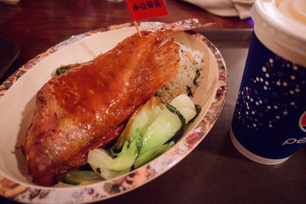 Shanghai Disneyland Food