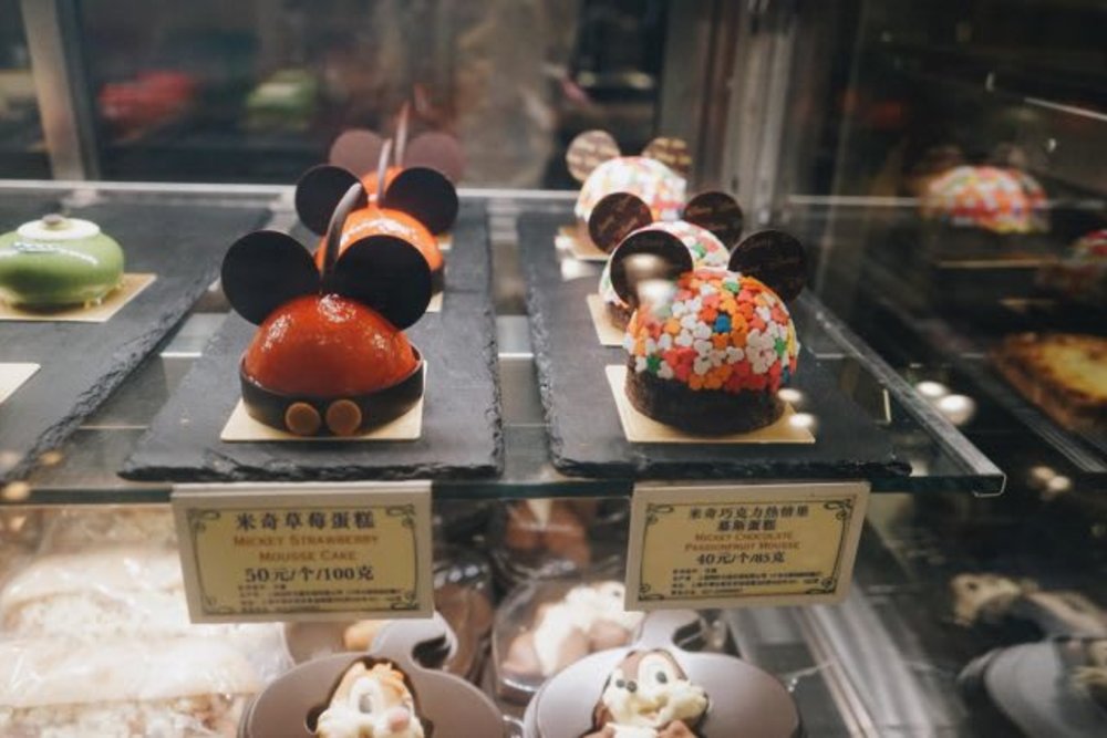 Shanghai Disneyland Food