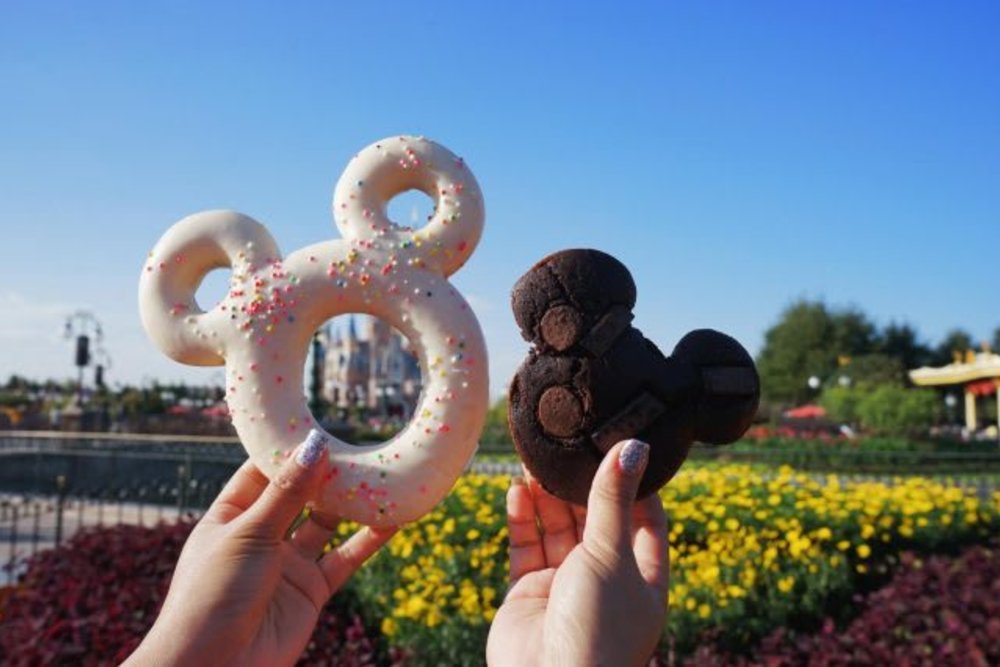 Shanghai Disneyland Food