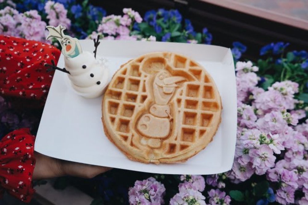 Shanghai Disneyland Food
