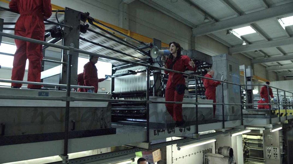 money heist series