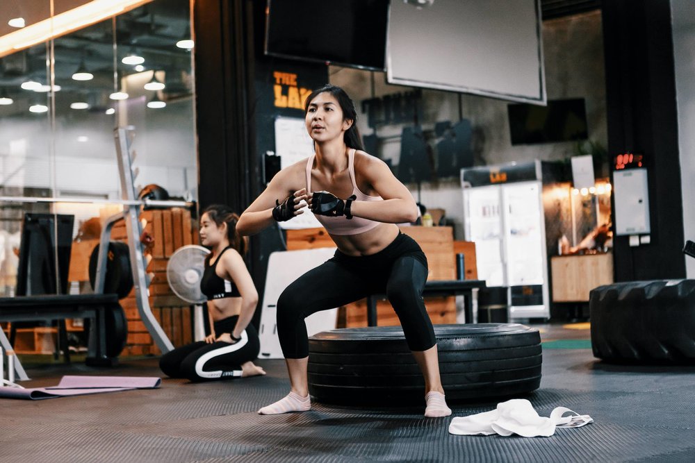 ออกกำลังกายที่บ้าน 