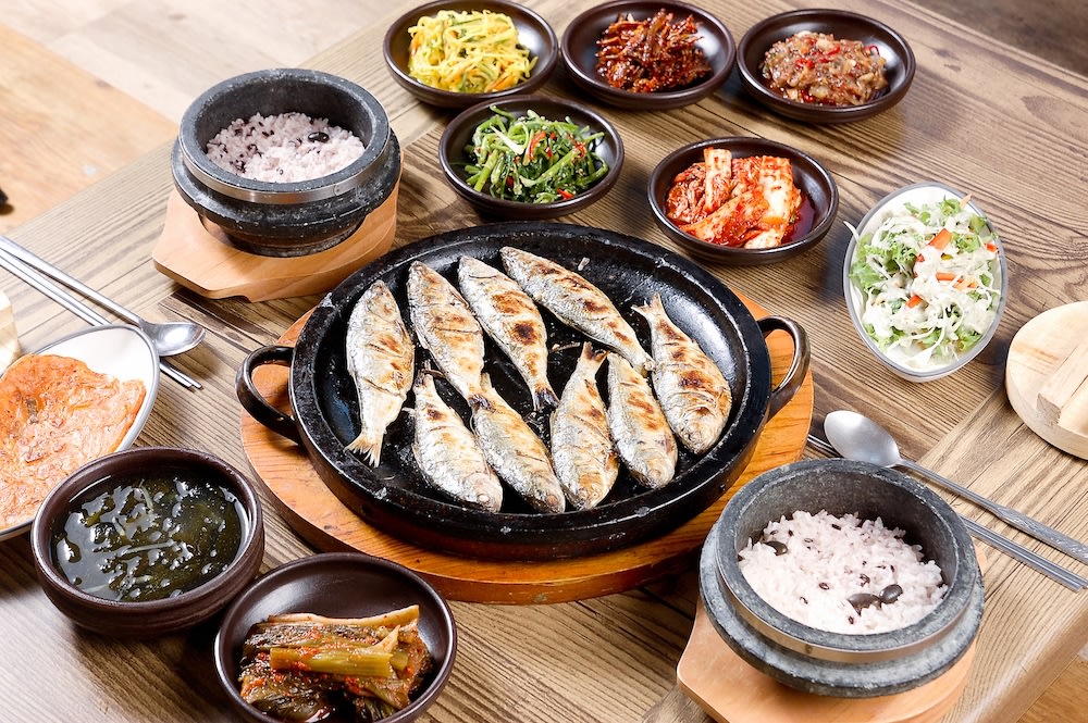 Makanan Korea di Musim Gugur