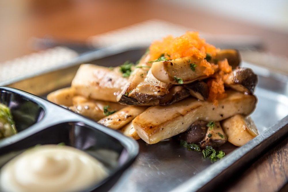 Makanan Korea di Musim Gugur