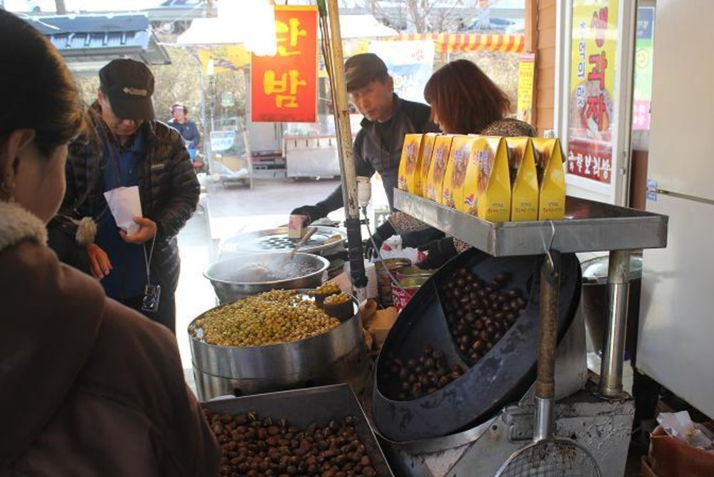 Makanan Korea di Musim Gugur