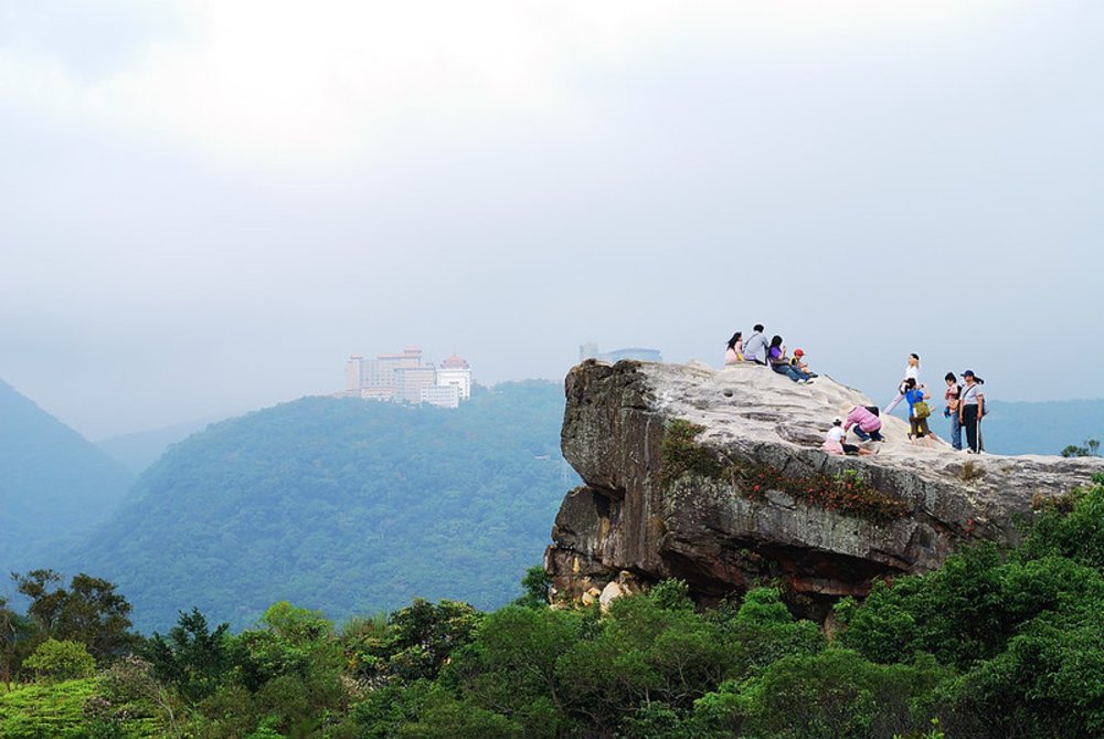 台灣步道 軍艦岩