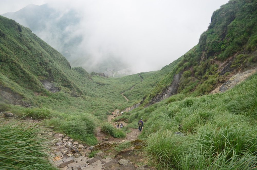 台灣步道 陽明山東西大縱走