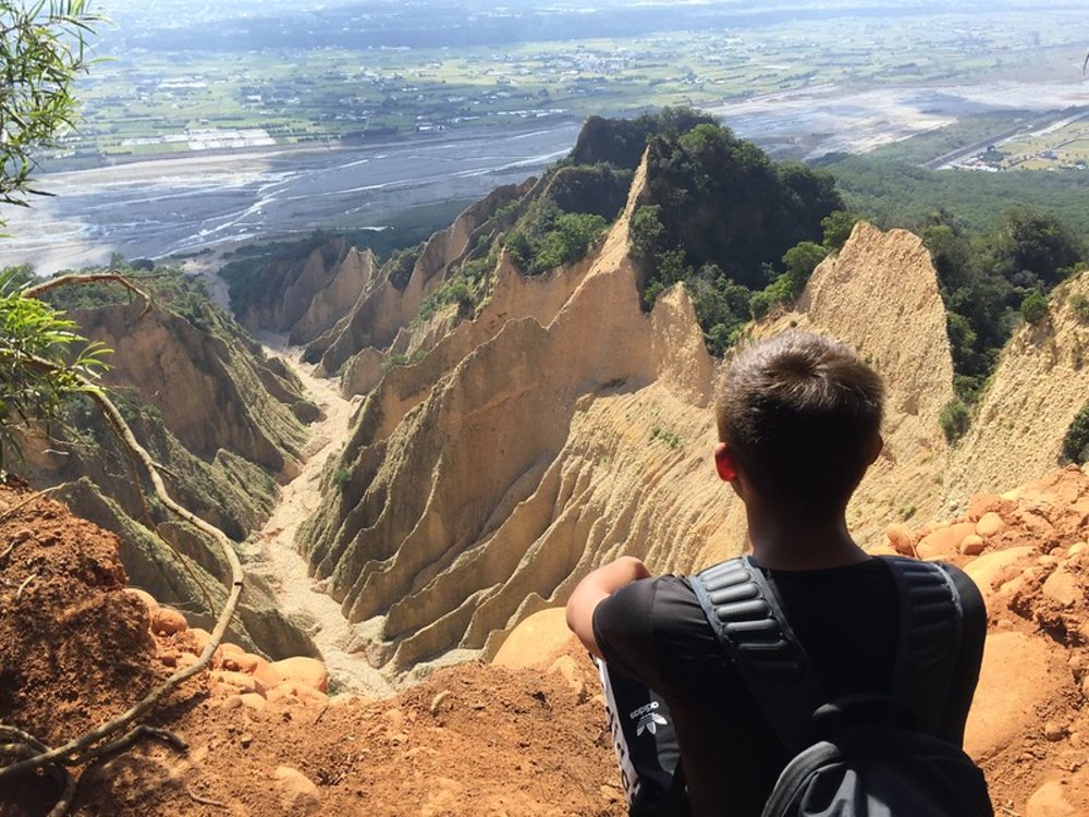 台灣步道 火炎山