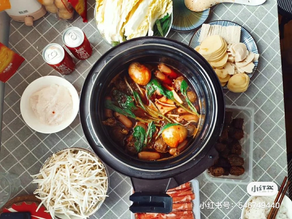 电饭锅料理10 火锅