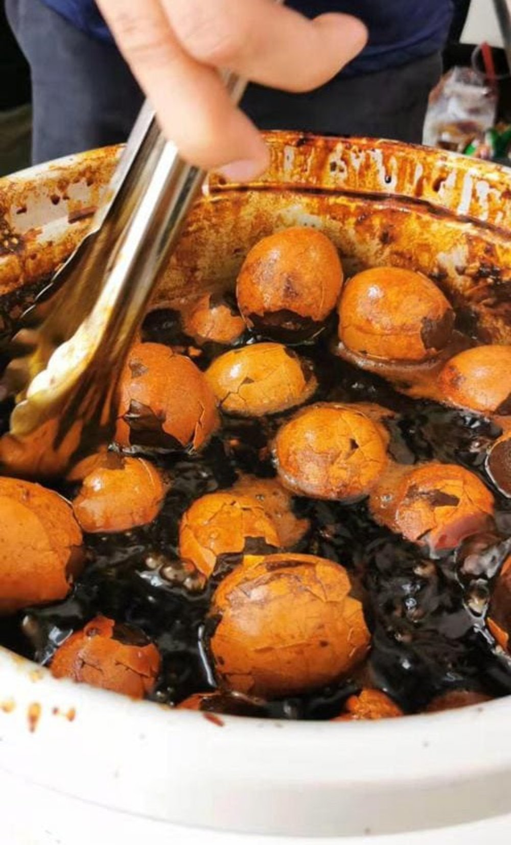 电饭锅料理9 茶叶蛋