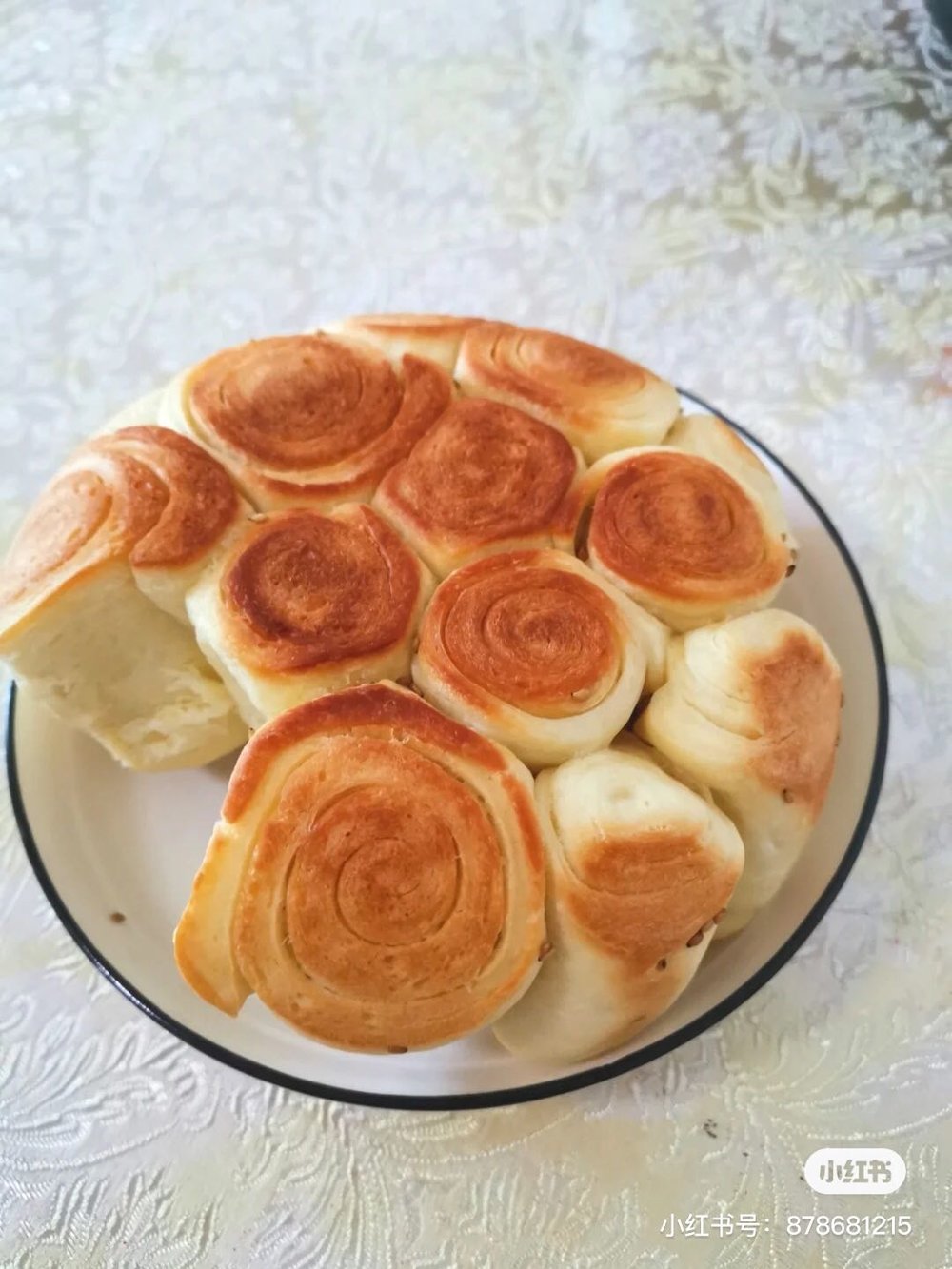 电饭锅料理8 面包