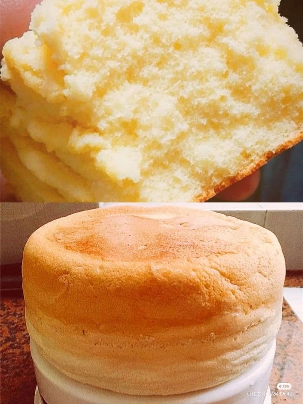 电饭锅料理6 蛋糕