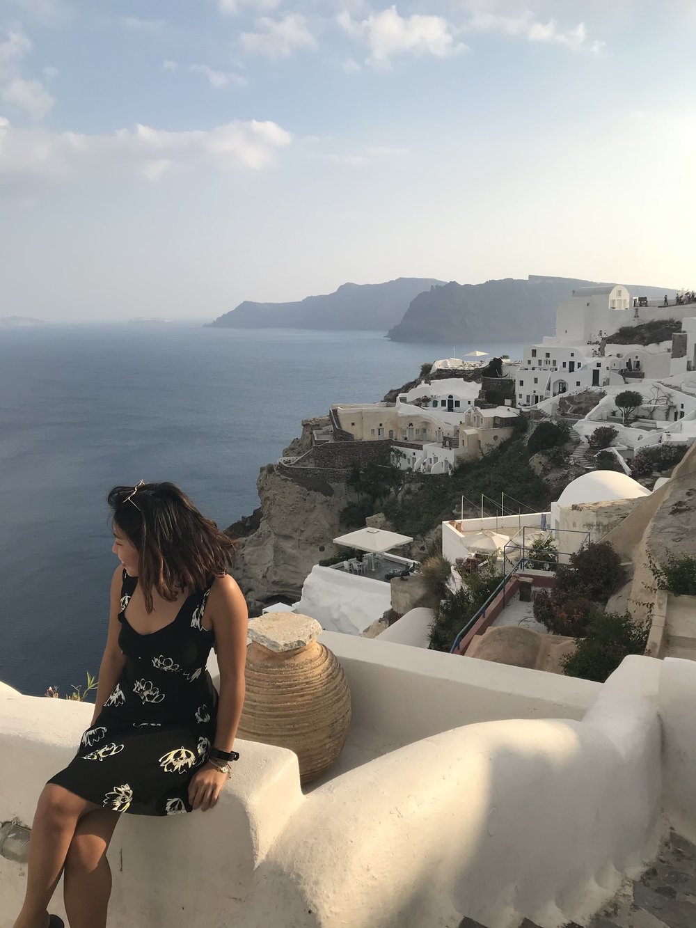 Santorini Pat