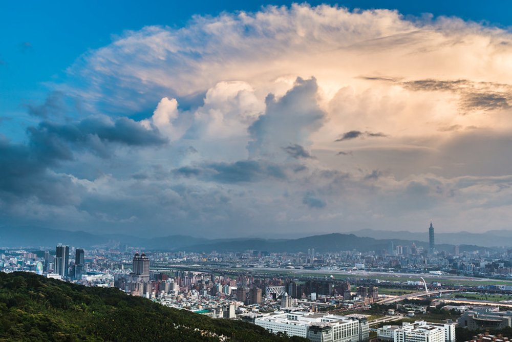 台灣步道 劍潭山