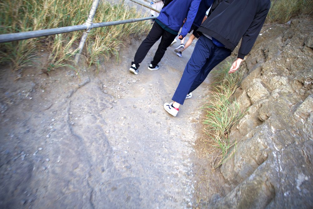 ダイヤモンドヘッドハイキング