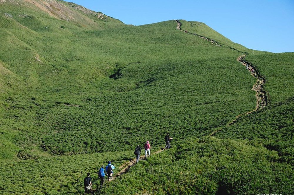 台灣步道 合歡山北峰