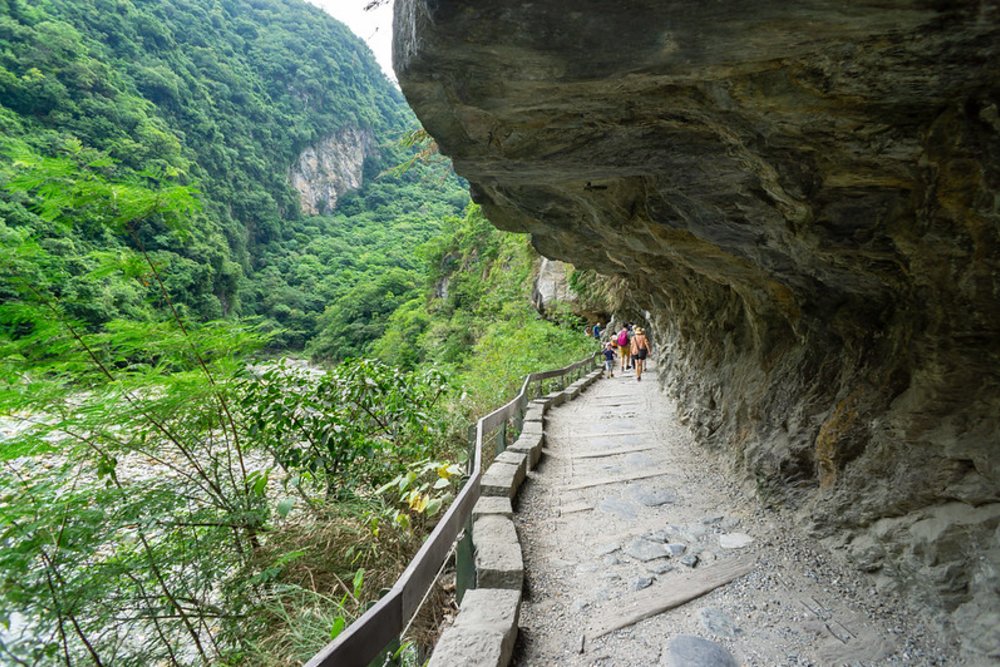 台灣步道 砂卡礑