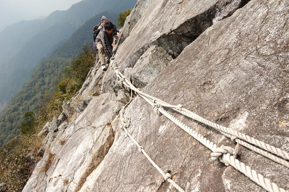台灣步道 鳶嘴山