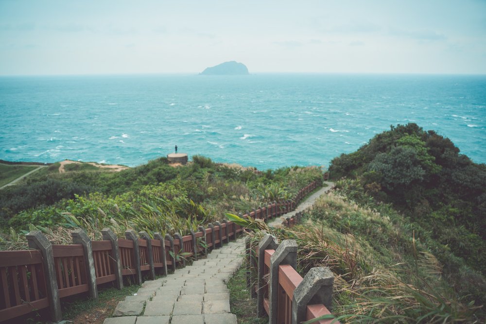 台灣步道 忘憂谷