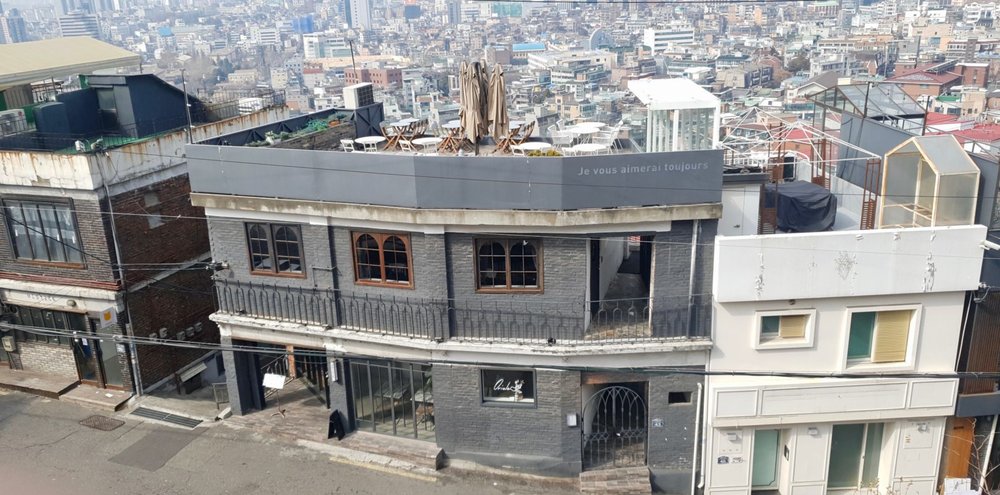 itaewon class filming locations