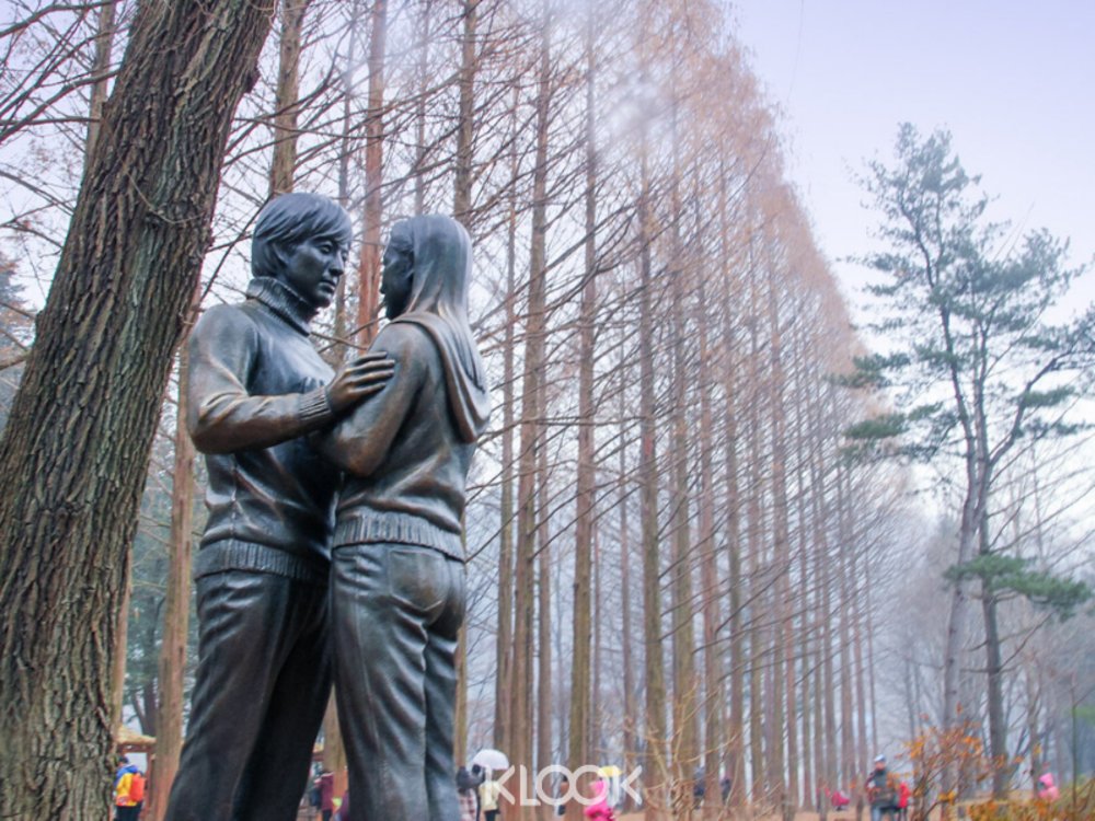 เกาะนามิ แพลนเที่ยวเกาหลี