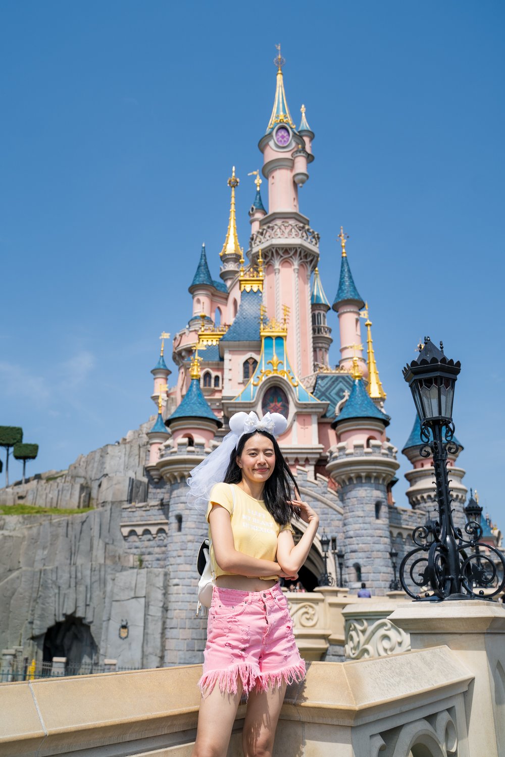 บัตรเข้าสวนสนุกดิสนี่ย์แลนด์ ปารีส