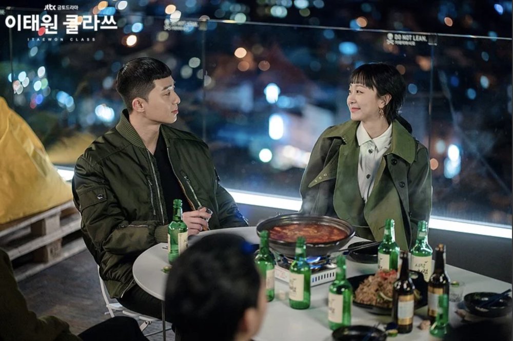 itaewon class filming locations