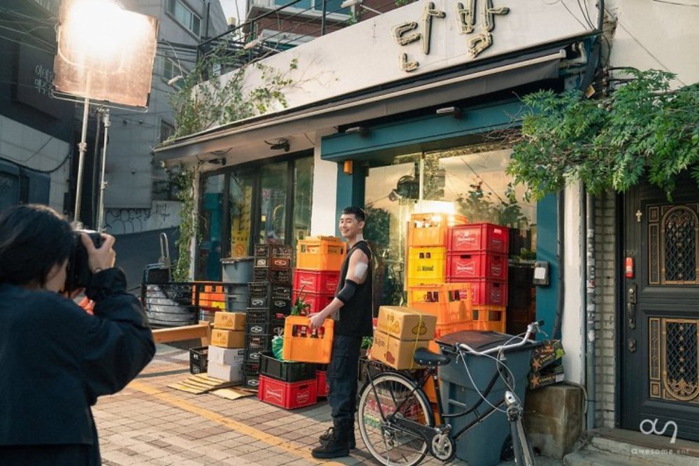 itaewon class filming location