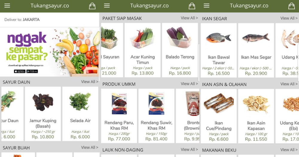 10 Aplikasi Belanja Sayur Online Yang Bisa Kamu Coba Selama #DiRumahAja ...