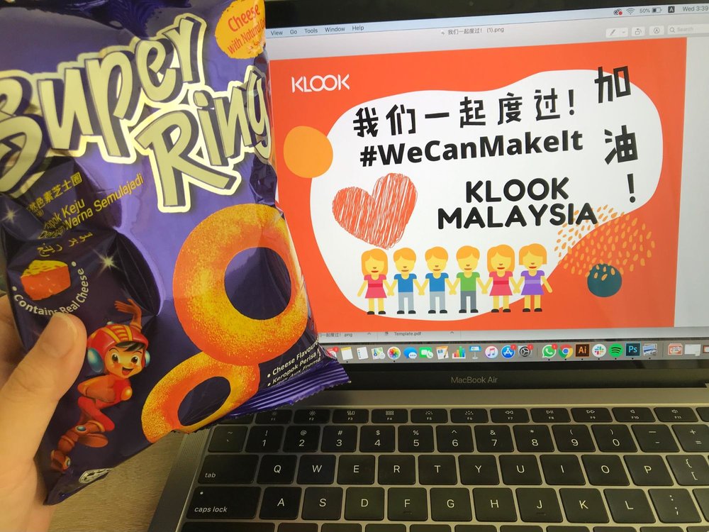 “皆で一緒に乗り越えよう！私たちならできる。頑張って！”