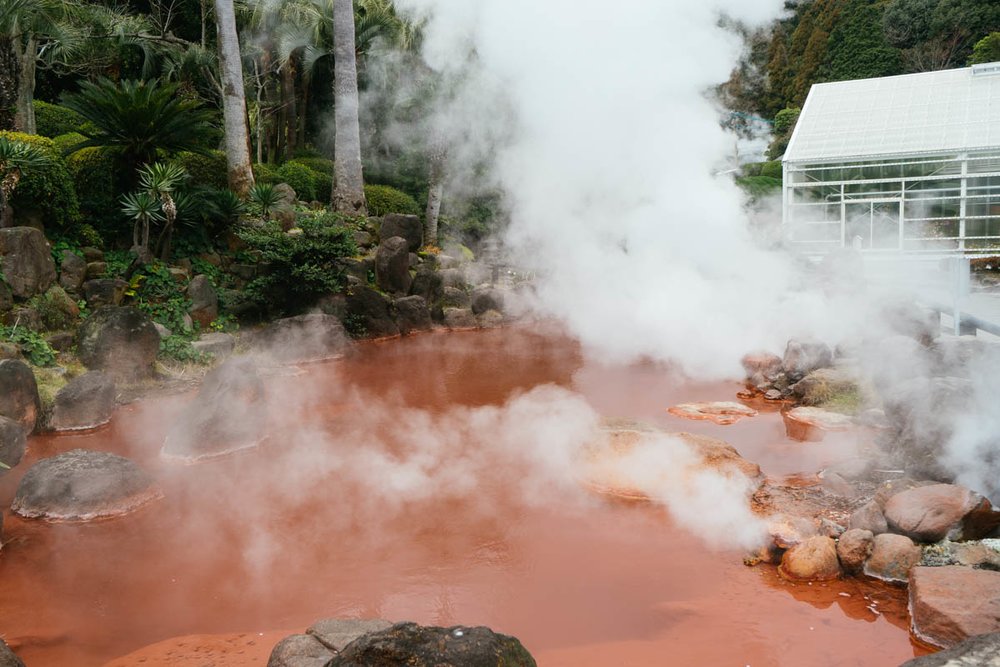 Beppu Hot Springs