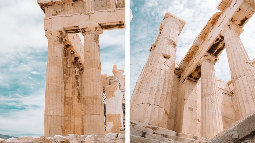 The Acropolis กรีซ