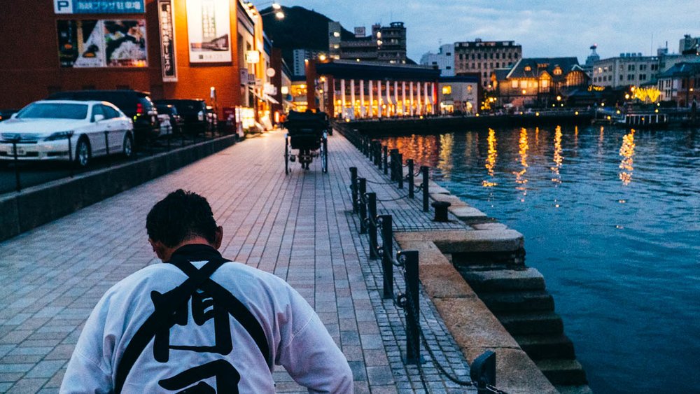 Kanmon rickshaw tour