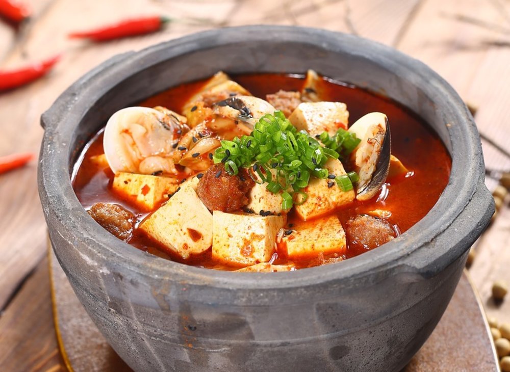 how to make soft tofu stew